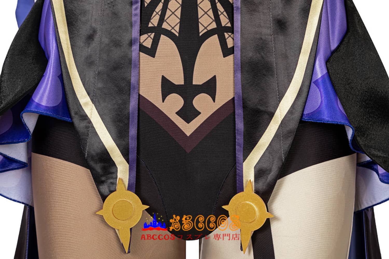 Genshin Impact Mace Fischl Cosplay Costume - ABCCoser