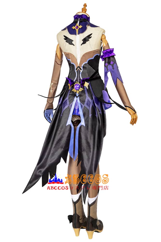 Genshin Impact Mace Fischl Cosplay Costume - ABCCoser