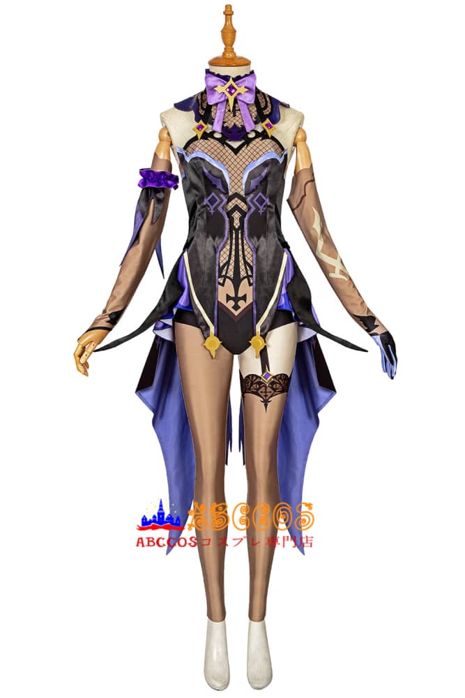 Genshin Impact Mace Fischl Cosplay Costume - ABCCoser