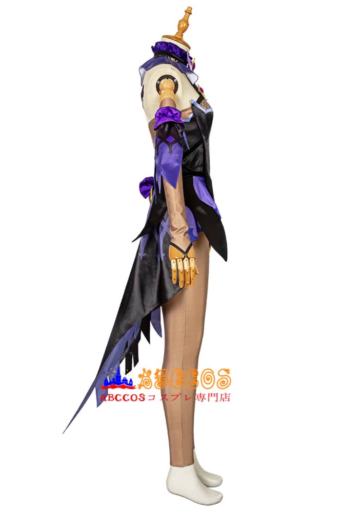 Genshin Impact Mace Fischl Cosplay Costume - ABCCoser