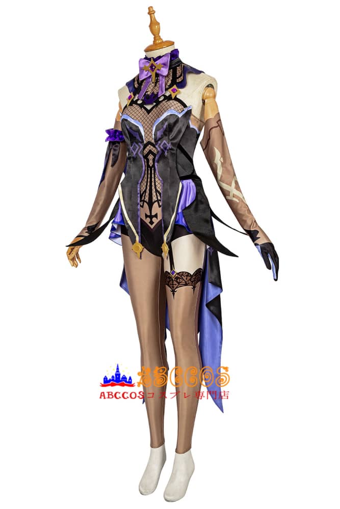 Genshin Impact Mace Fischl Cosplay Costume - ABCCoser