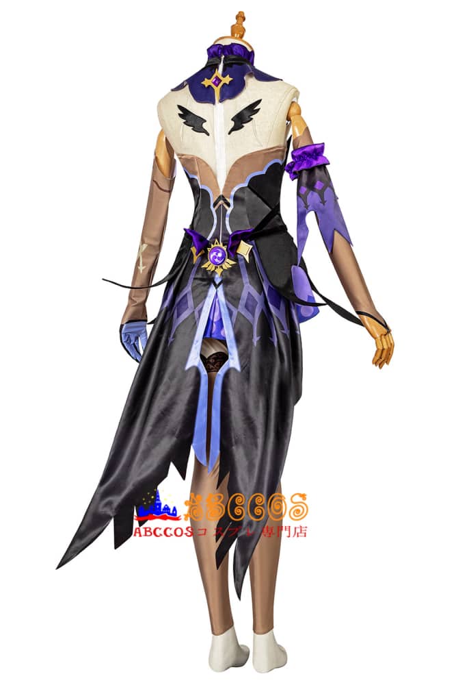 Genshin Impact Mace Fischl Cosplay Costume - ABCCoser