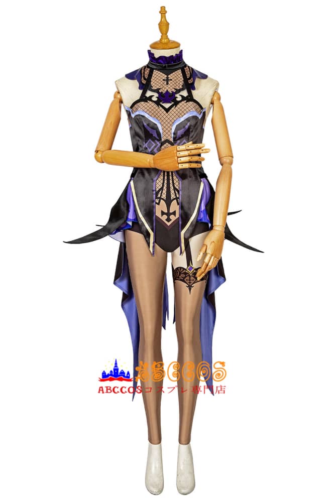 Genshin Impact Mace Fischl Cosplay Costume - ABCCoser