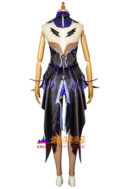 Genshin Impact Mace Fischl Cosplay Costume - ABCCoser