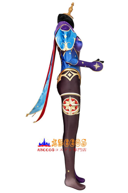 Genshin Impact Mona Cosplay Costume - ABCCoser