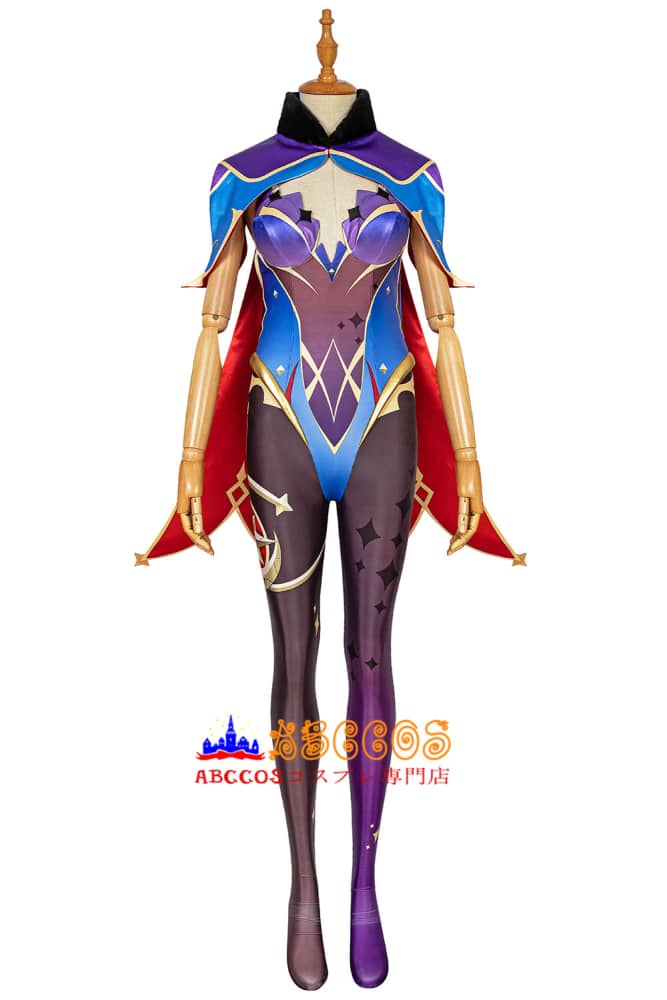 Genshin Impact Mona Cosplay Costume - ABCCoser