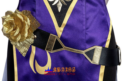 Genshin Impact Lisa Cosplay Costume - ABCCoser