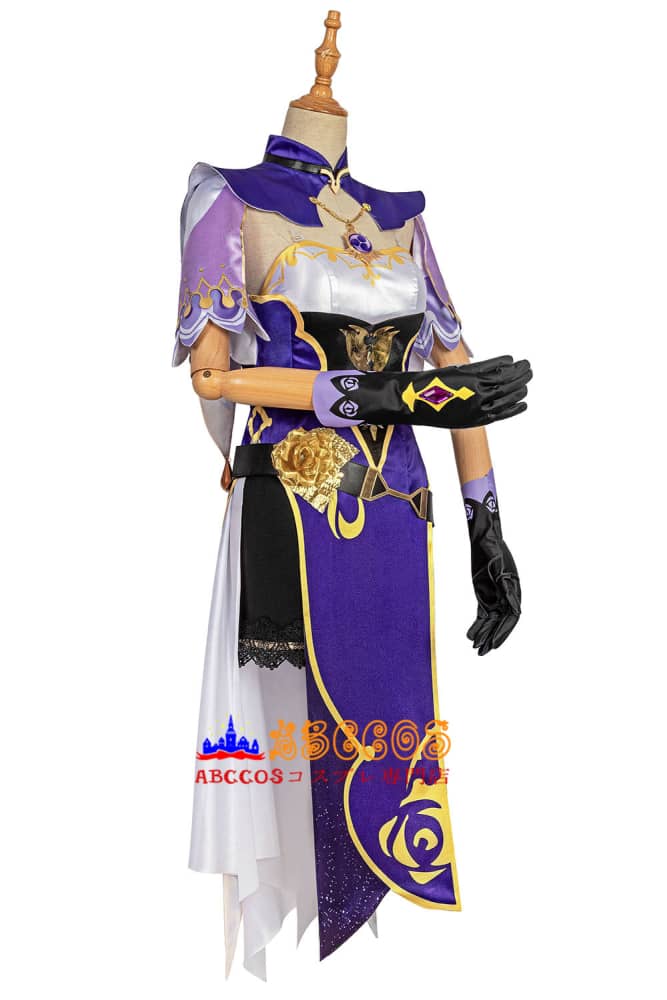 Genshin Impact Lisa Cosplay Costume - ABCCoser