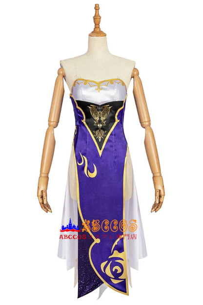 Genshin Impact Lisa Cosplay Costume - ABCCoser