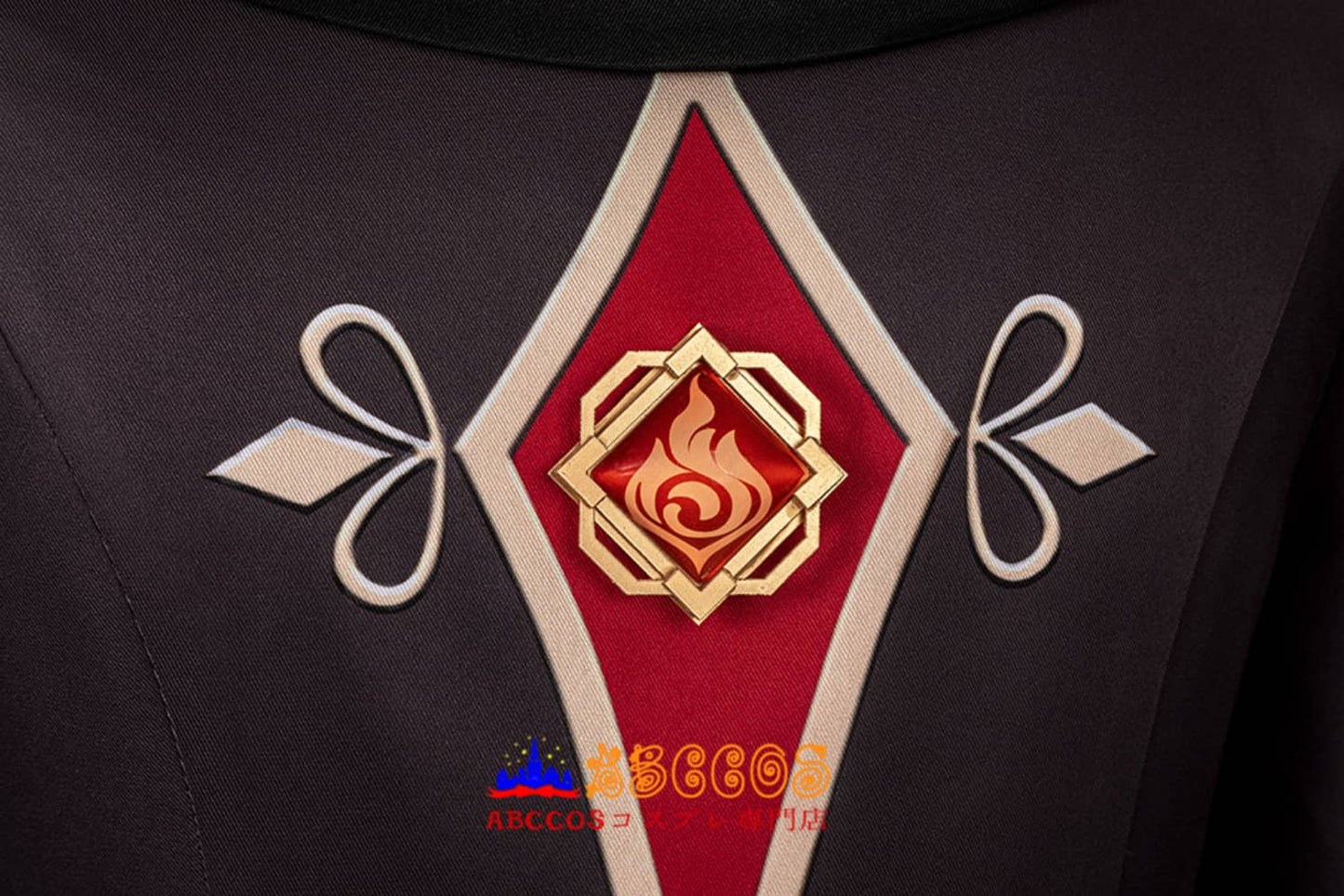 Genshin Impact  Hutao Cosplay Costume - ABCCoser