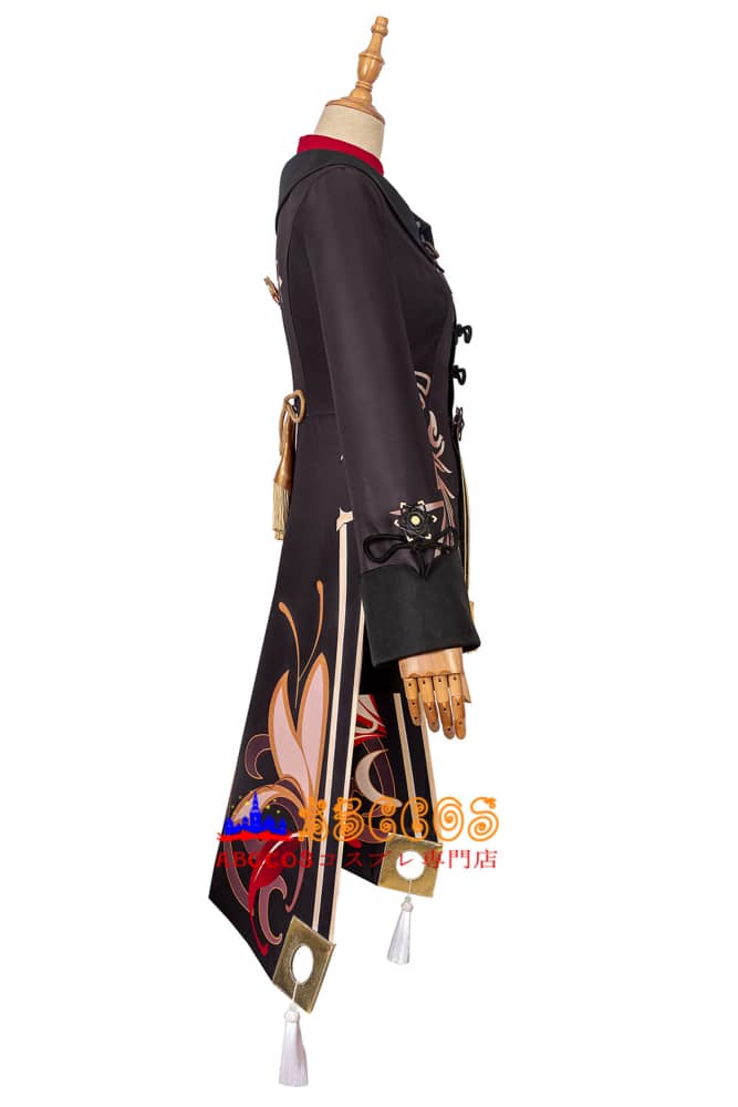 Genshin Impact  Hutao Cosplay Costume - ABCCoser