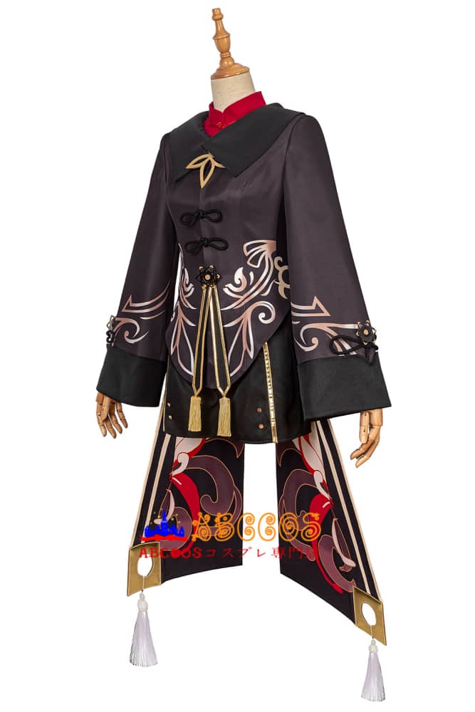 Genshin Impact  Hutao Cosplay Costume - ABCCoser