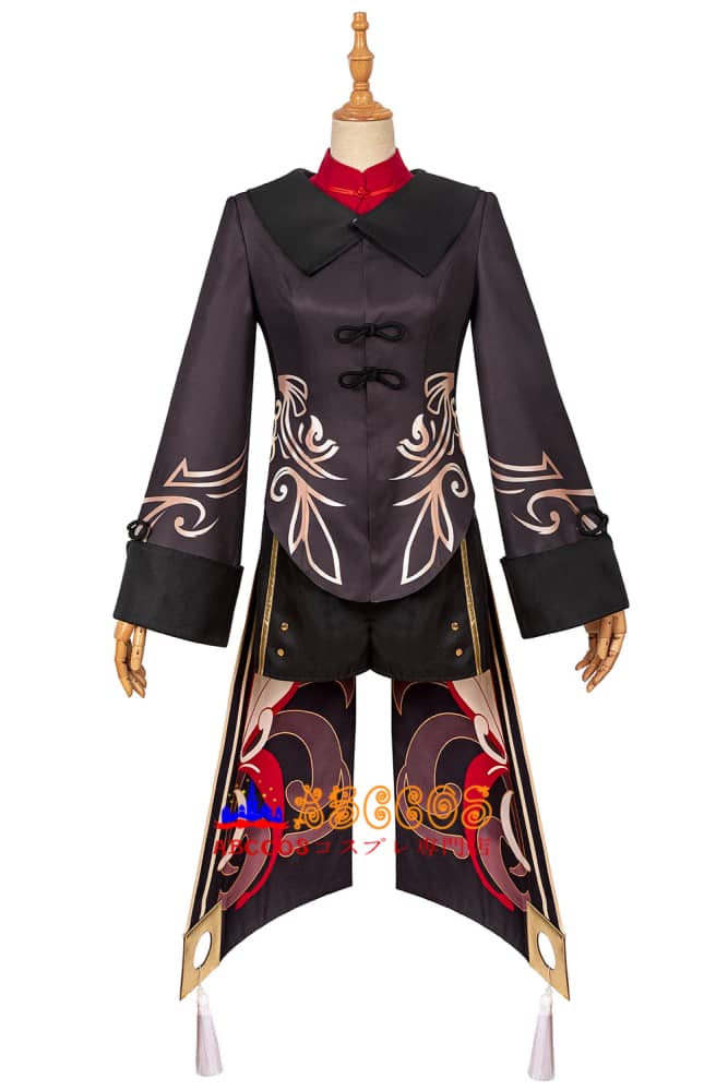 Genshin Impact  Hutao Cosplay Costume - ABCCoser