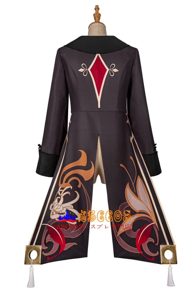 Genshin Impact  Hutao Cosplay Costume - ABCCoser