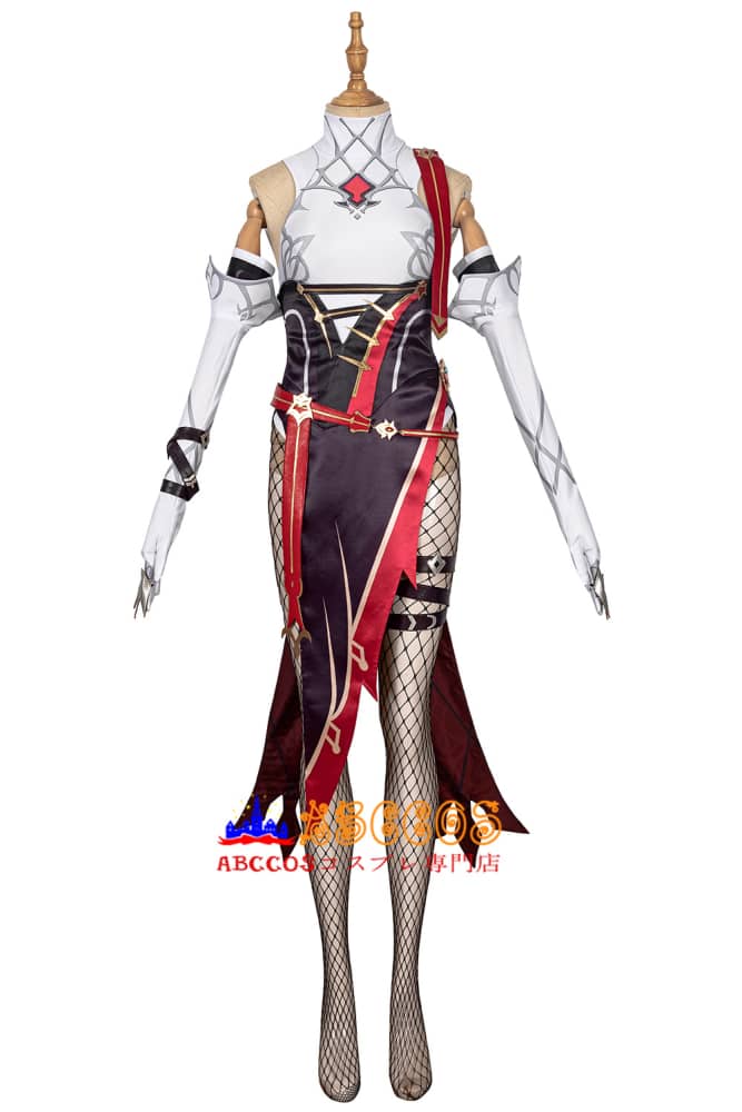 Genshin Impact Rosalia Cosplay Costume - ABCCoser