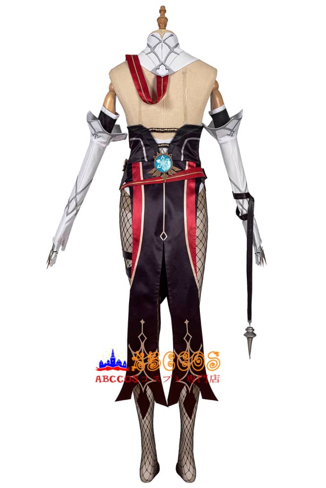 Genshin Impact Rosalia Cosplay Costume - ABCCoser