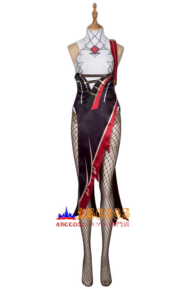 Genshin Impact Rosalia Cosplay Costume - ABCCoser