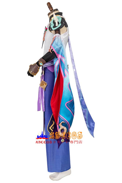 Genshin Impact Xiao Cosplay Costume - ABCCoser