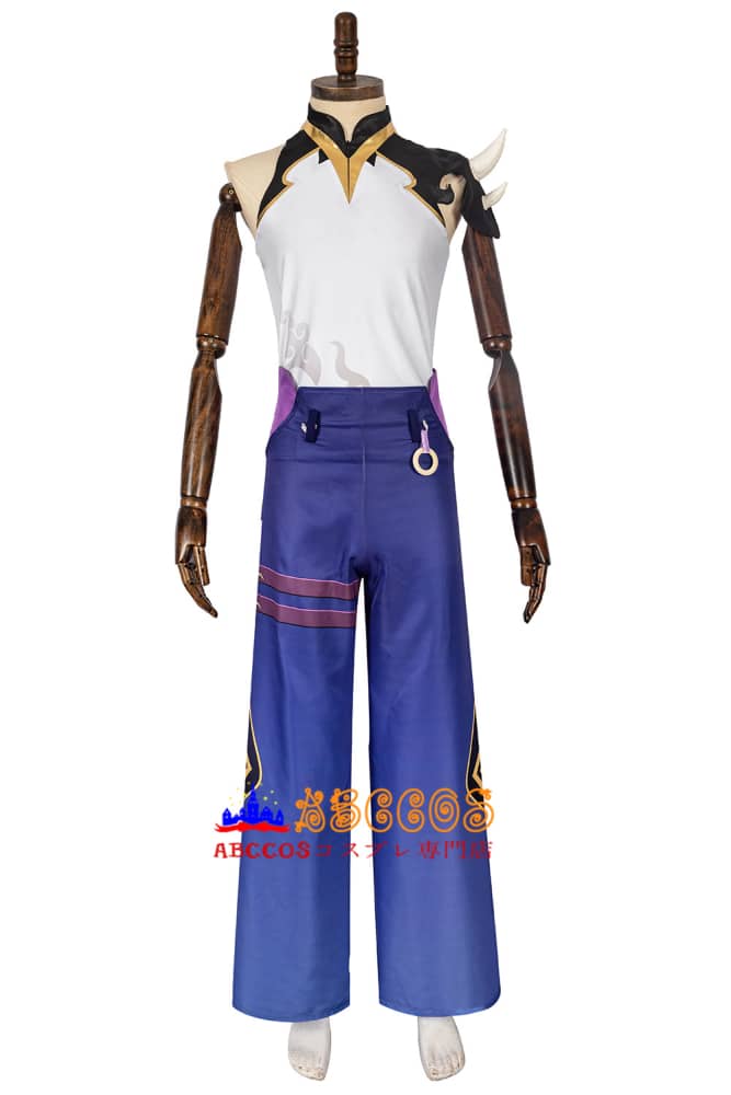 Genshin Impact Xiao Cosplay Costume - ABCCoser