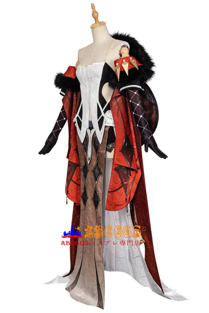 Genshin Impact La Signora Cosplay Costume - ABCCoser