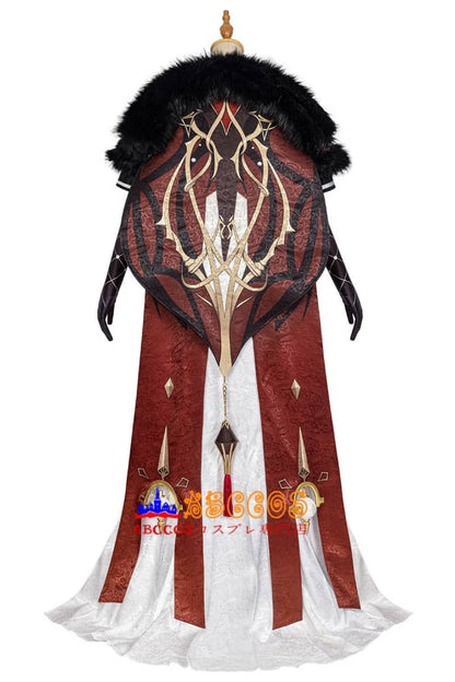 Genshin Impact La Signora Cosplay Costume - ABCCoser