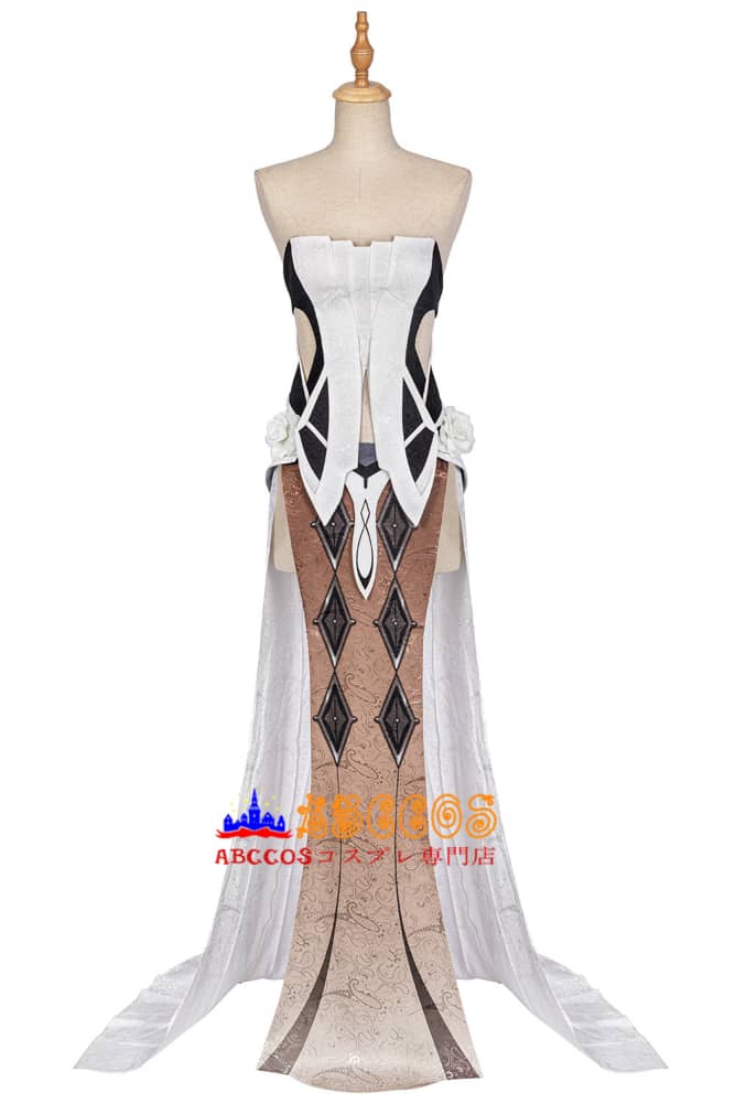 Genshin Impact La Signora Cosplay Costume - ABCCoser