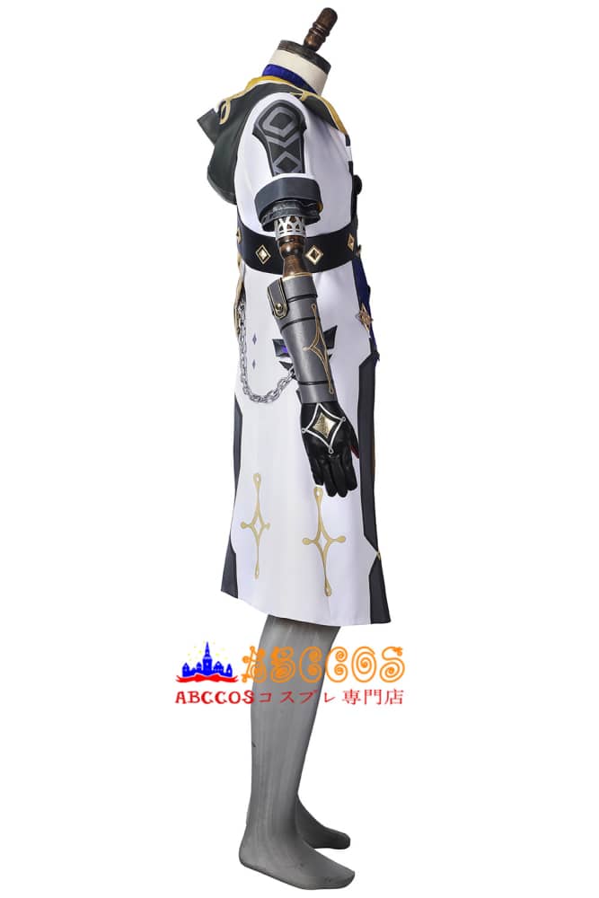 Genshin Impact albedo Cosplay Costume - ABCCoser