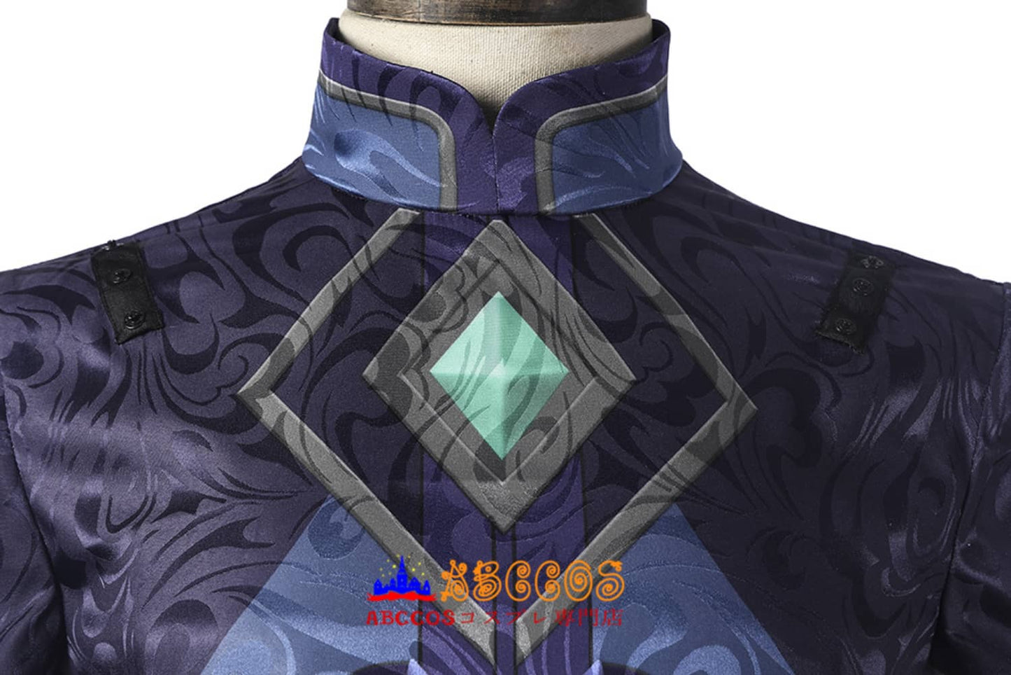 Genshin Impact Baizhu Cosplay Costume - ABCCoser