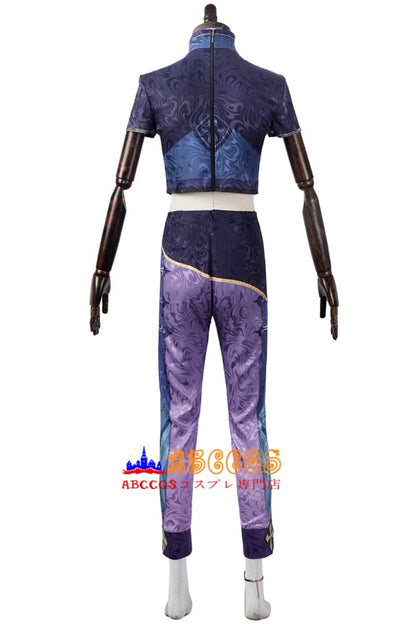 Genshin Impact Baizhu Cosplay Costume - ABCCoser