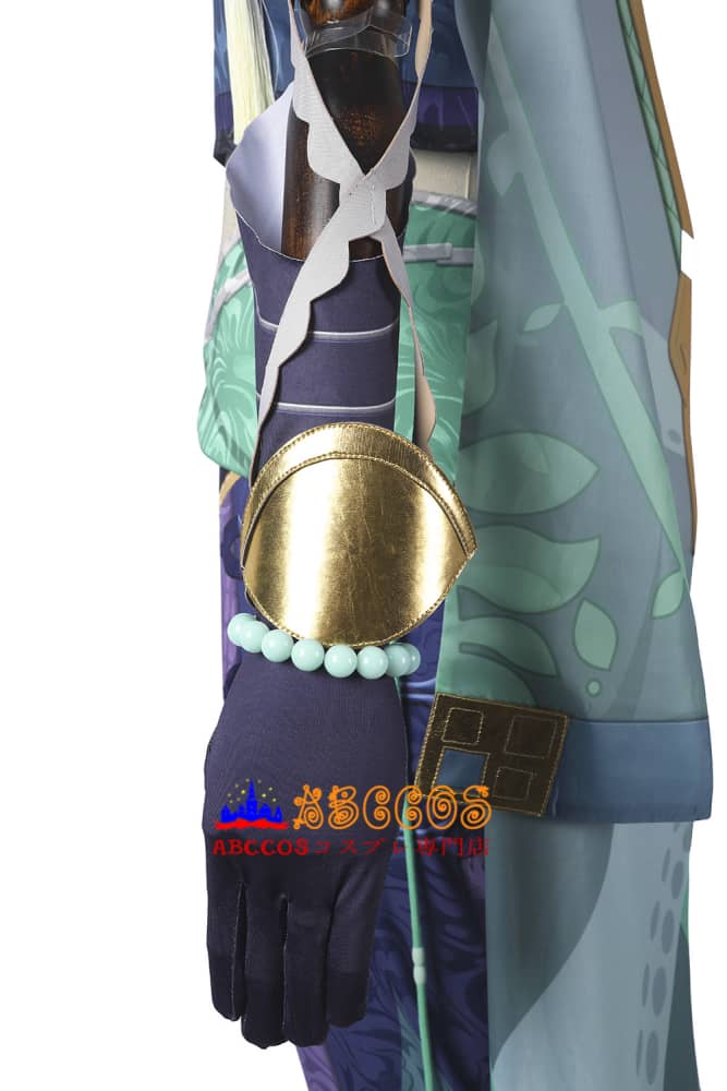 Genshin Impact Baizhu Cosplay Costume - ABCCoser