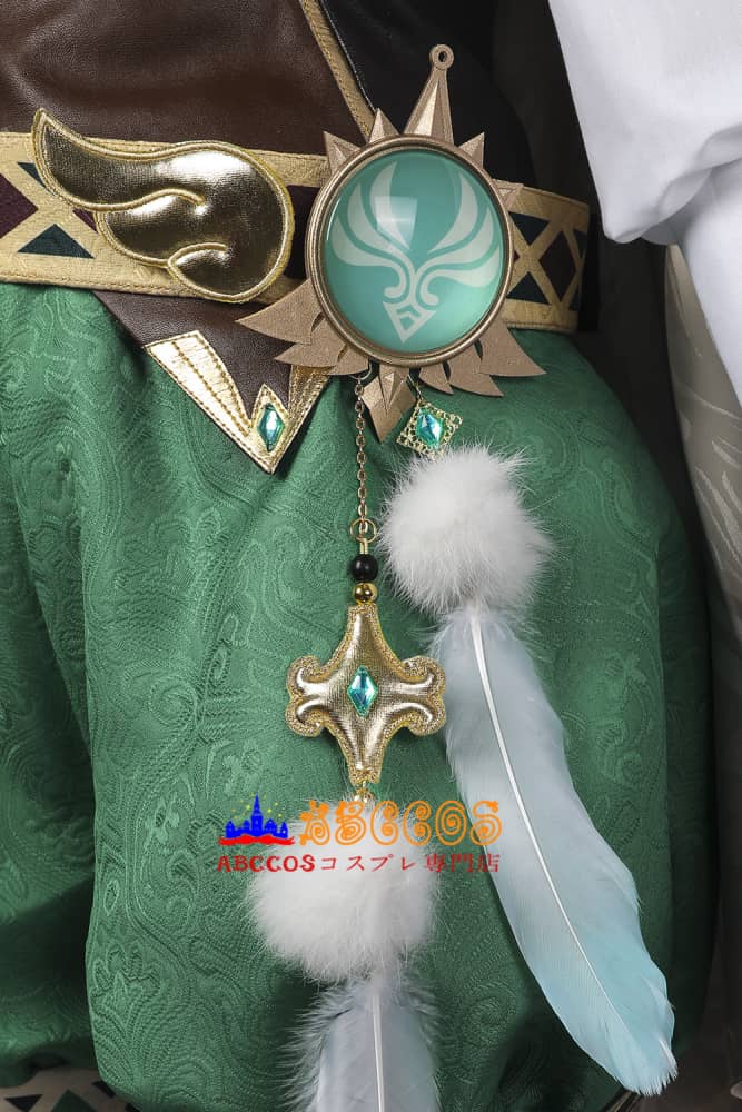 Genshin Impact venti Cosplay Costume - ABCCoser