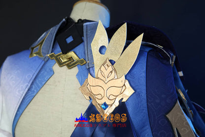 Genshin Impact Eula Cosplay Costume - ABCCoser