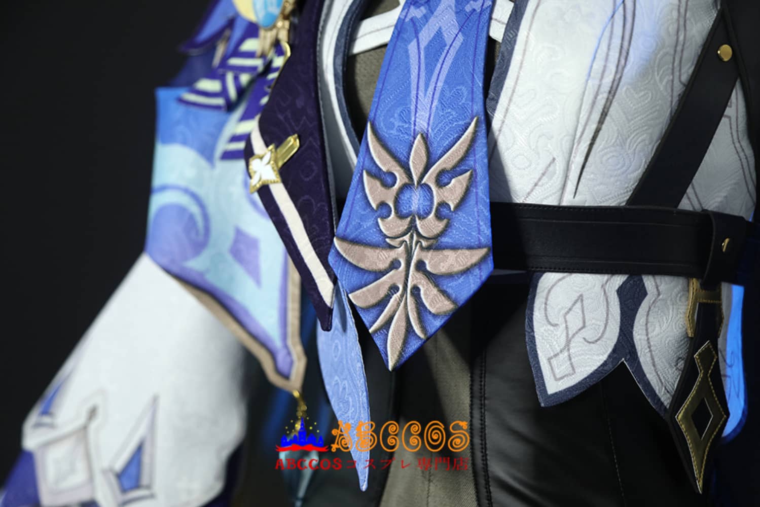 Genshin Impact Eula Cosplay Costume - ABCCoser