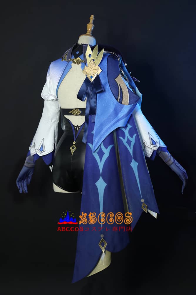 Genshin Impact Eula Cosplay Costume - ABCCoser