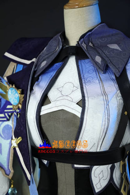 Genshin Impact Eula Cosplay Costume - ABCCoser