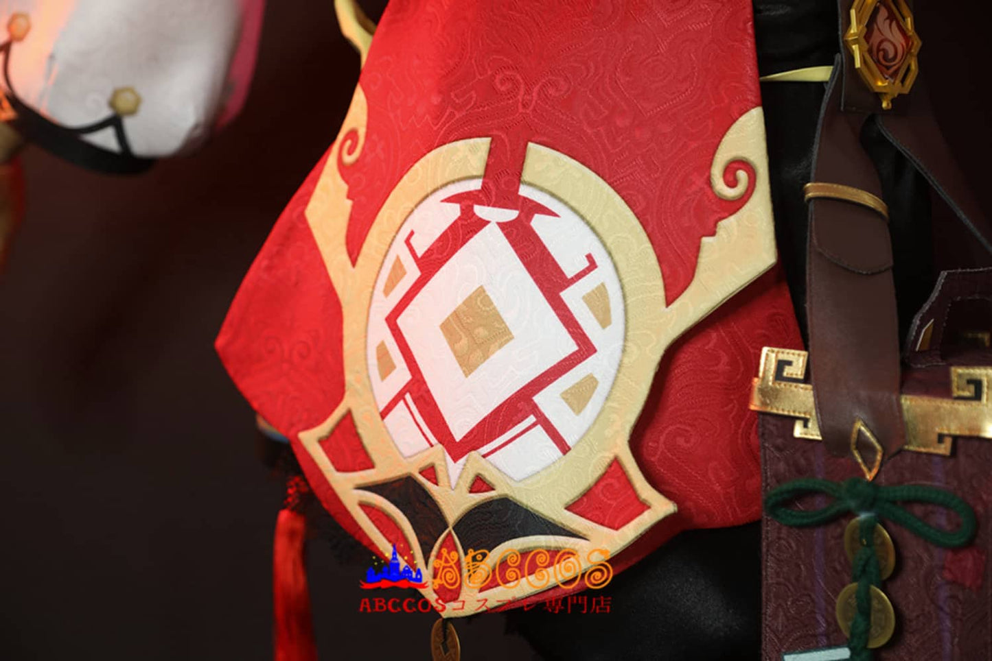 Genshin Impact Yan Fei Cosplay Costume - ABCCoser