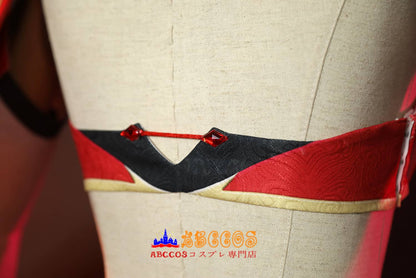 Genshin Impact Yan Fei Cosplay Costume - ABCCoser