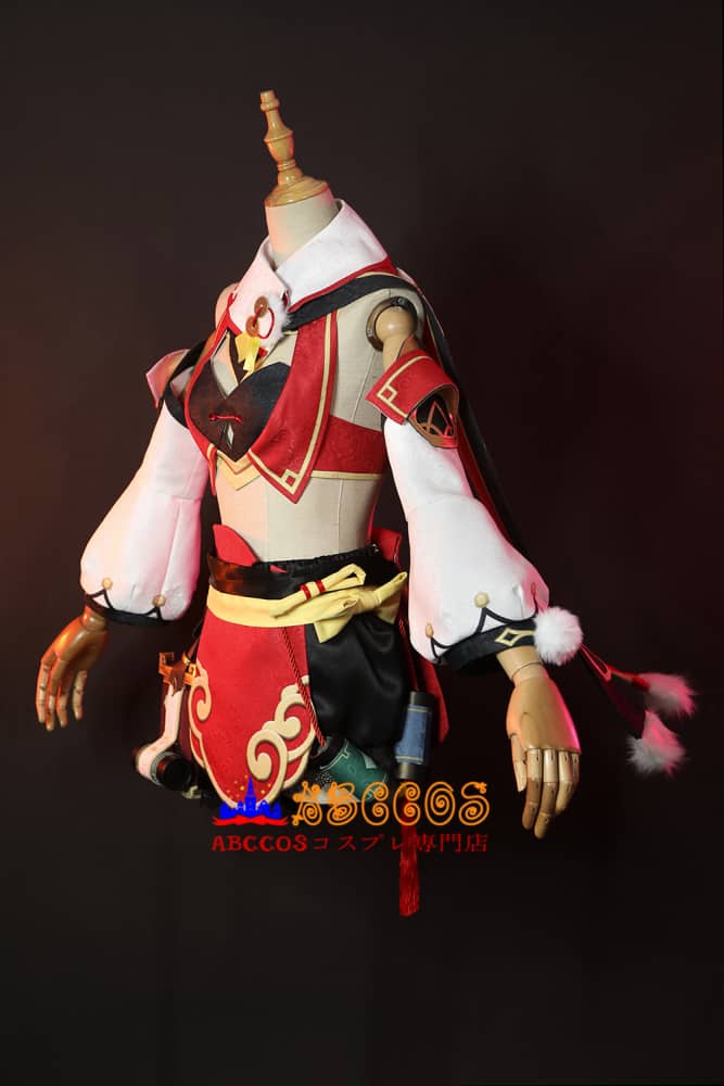 Genshin Impact Yan Fei Cosplay Costume - ABCCoser