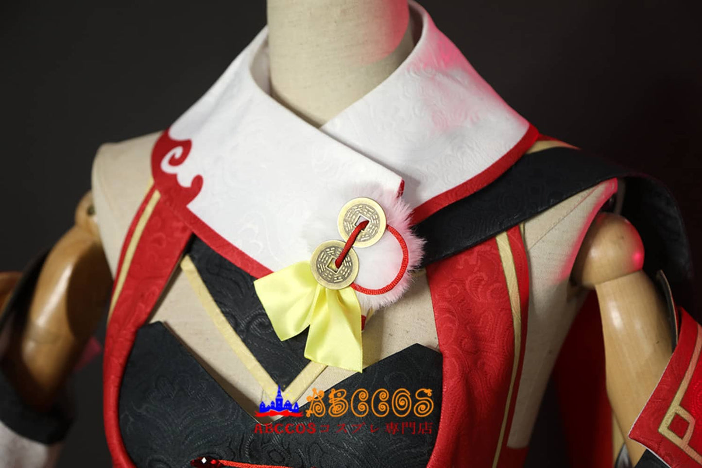 Genshin Impact Yan Fei Cosplay Costume - ABCCoser