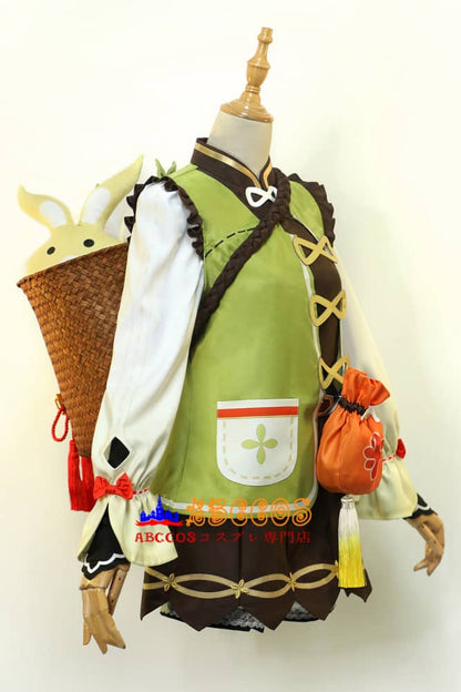 Genshin Impact Yaoyao Cosplay Costume - ABCCoser