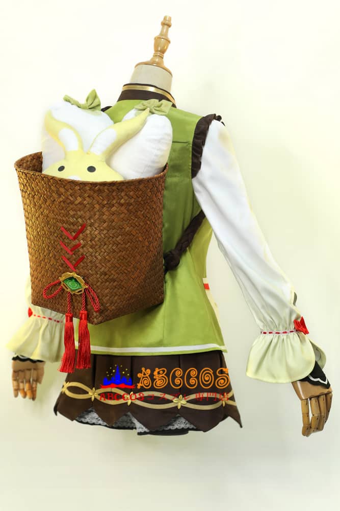 Genshin Impact Yaoyao Cosplay Costume - ABCCoser