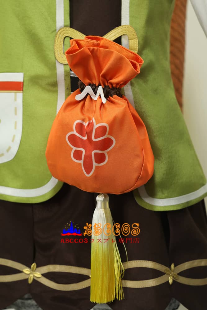 Genshin Impact Yaoyao Cosplay Costume - ABCCoser