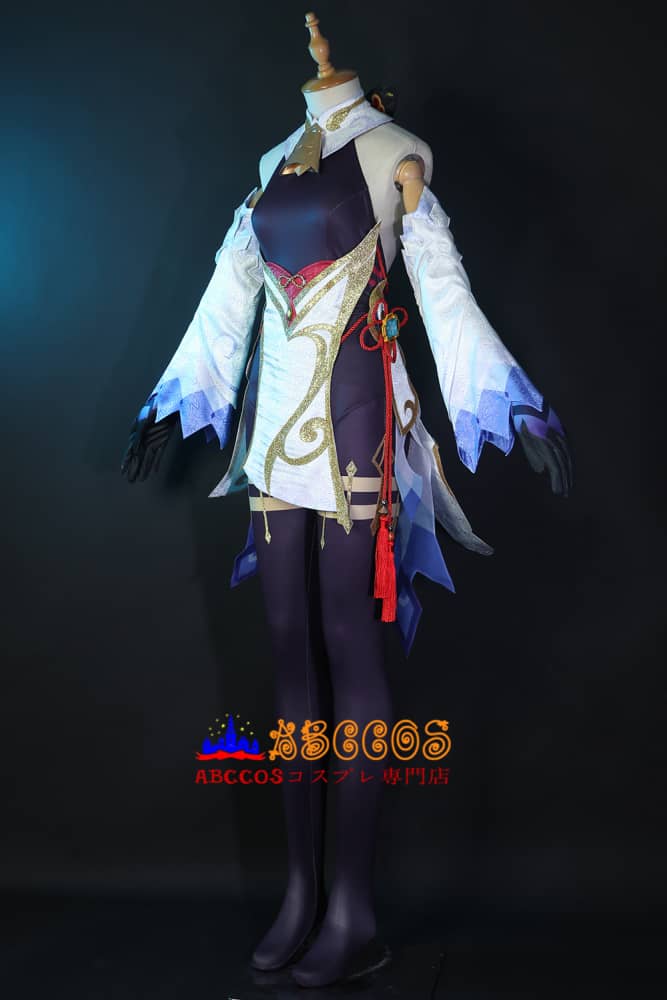 Genshin Impact Ganyu  Cosplay Costume - ABCCoser