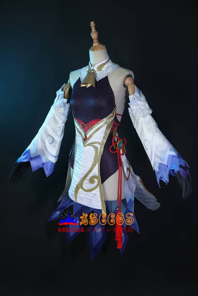 Genshin Impact Ganyu  Cosplay Costume - ABCCoser