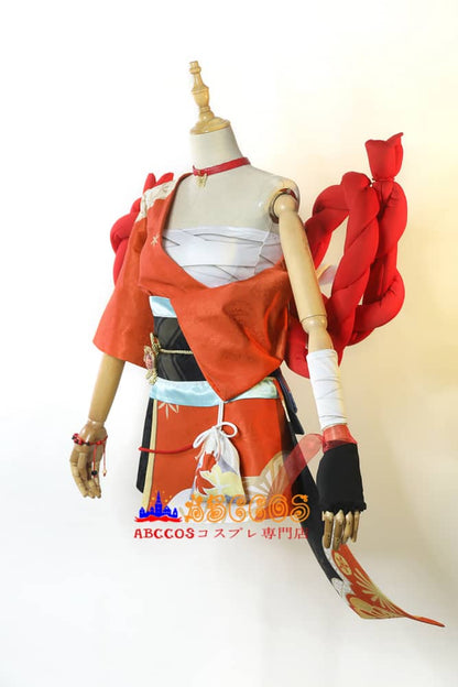 Genshin Impact Yoimiya Cosplay Costume - ABCCoser