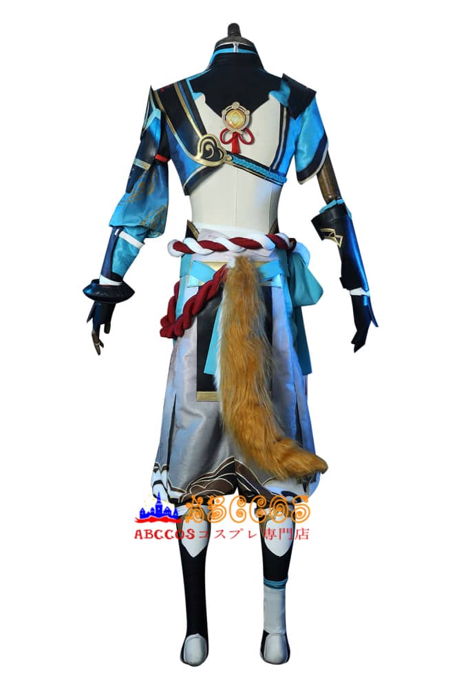 Genshin Impact Gorou-Render Cosplay Costume