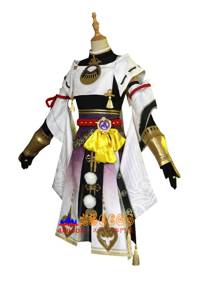 Genshin Impact Kujo Sara Cosplay Costume