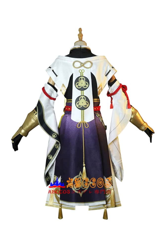 Genshin Impact Kujo Sara Cosplay Costume