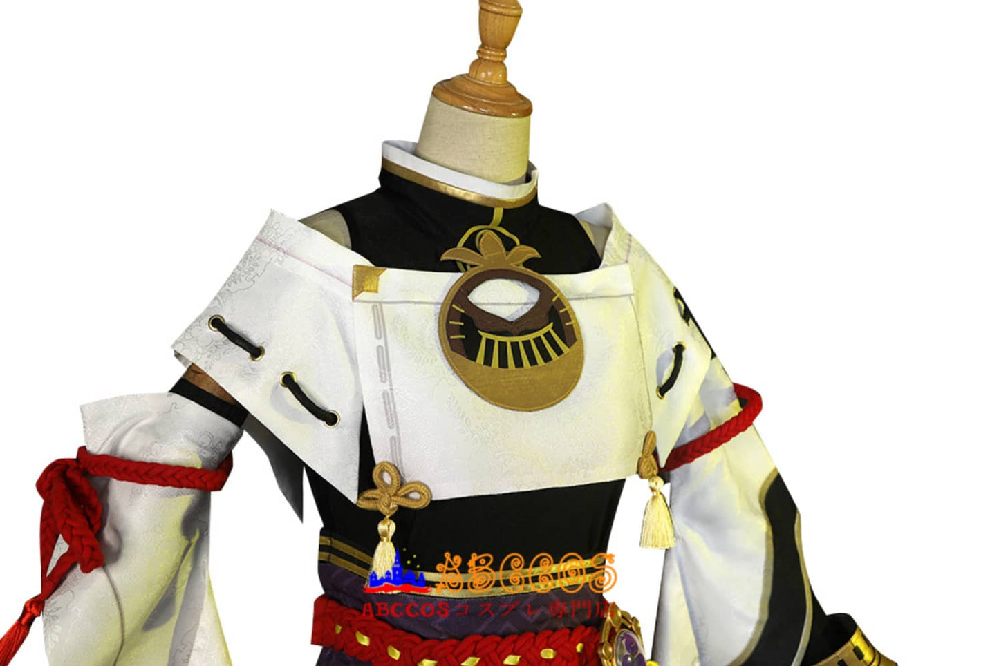 Genshin Impact Kujo Sara Cosplay Costume