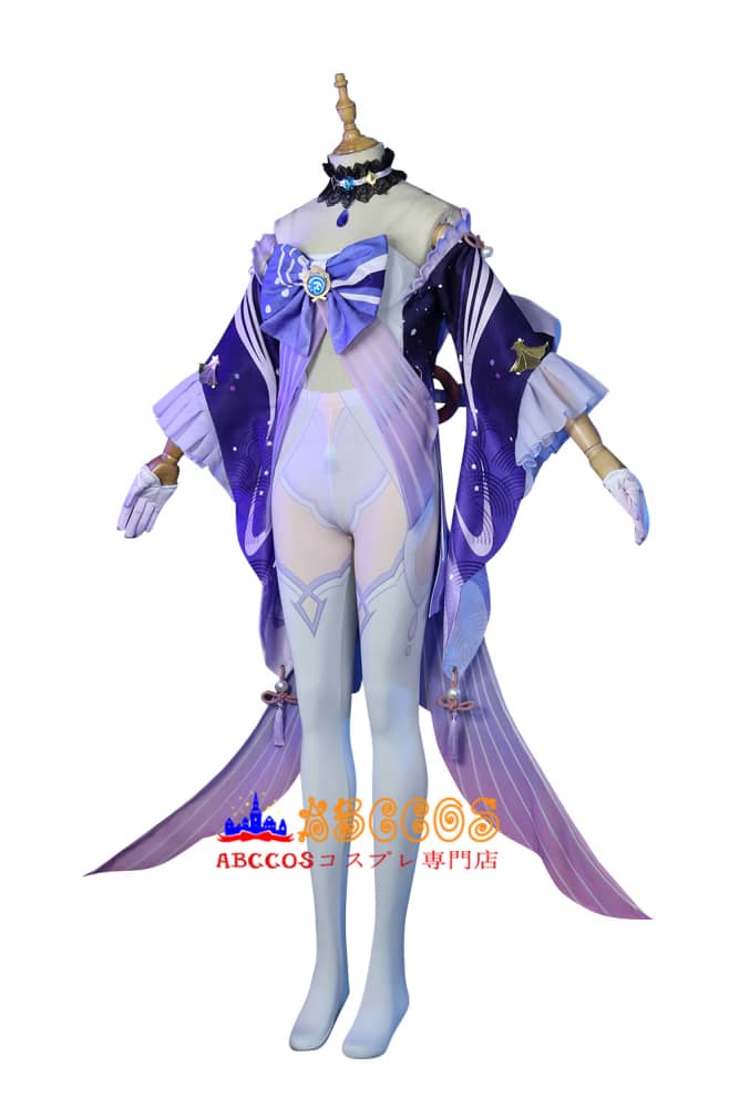 Genshin Impact Sangonomiya Kokomi Cosplay Costume